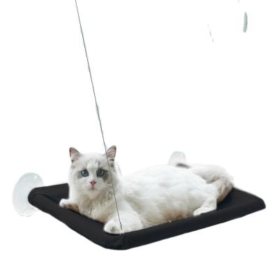 China Breathable Popular Amazon Pet Products Suction Cup Cat Hammock Four Season General Cat Hammock Dismountable Cat Nest for sale