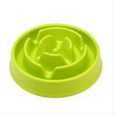 China Sustainable Slow Feeder Dog Bowl No Choking Slow Feeder Blow Up Retriever Cat Food Water Bowl For Dog for sale