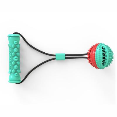 China Sustainable Tension Training Ball Dog Chew Toys Interactive Dog Toys Balls For Small Medium Large Dogs for sale