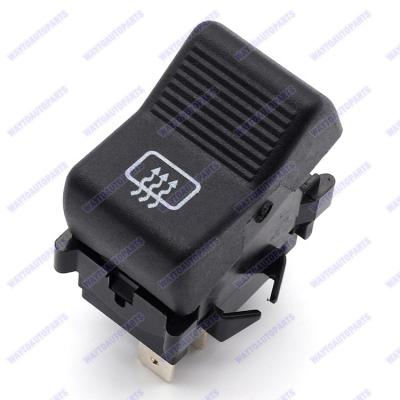 China Plastic+Copper Rear Window Heater Switch 72.3709-01 for VAZ-21213 for sale