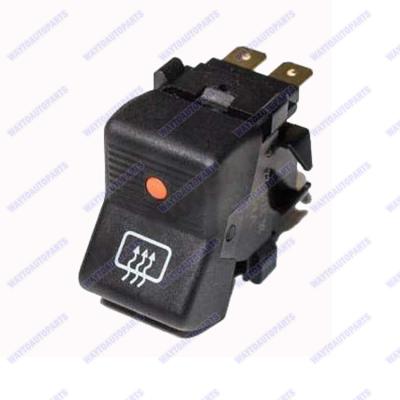 China Plastic+Copper Rear Window Heater Switch 26.3710-22.22 for VAZ-2107 for sale