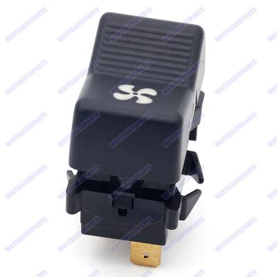 China Plastic+Copper Car Fan Control Switch 72.3709-02 for VAZ-2104,2106,2107,2121 for sale