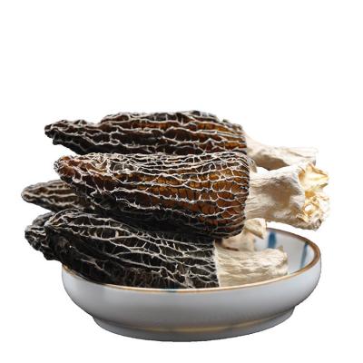 China Natural dried esculenta prices of big size nightshade mushroom and Morchella 5-8 cm for sale