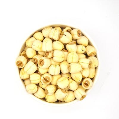 China Lotus Seed Bulk Organic High Quality Organic Dried Peeled White Lotus Seed LZJN-00001 for sale