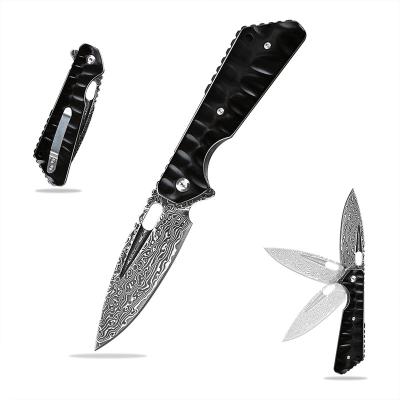 China Self-defense EDC utility tool camping knife pocket survival hunting outdoor camping tactical knife for sale