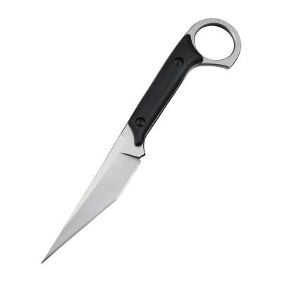 China Camping Knife 5CR15 Steel Group of Ten Handle EDC Tools Outdoor Duty Tactical Survival Hunting Fixed Blade Knife for sale