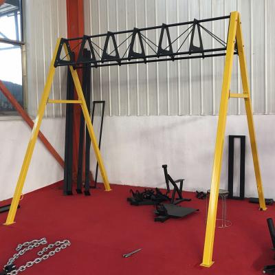 China Crossfit Rigs Attachments Belt Training Rack Suspension Trainer Rack Model NO. SJ010 for sale