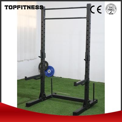 China Multifunktioneel squat-rack voor thuisgym en geïntegreerde gym-trainingsapparatuur Te koop