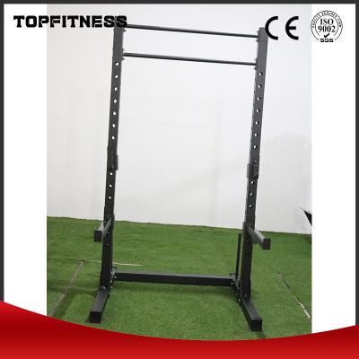 China Aufgeklapptes Haus Fitness-Ausrüstung Squat Rack mit manueller Energiequelle zu verkaufen