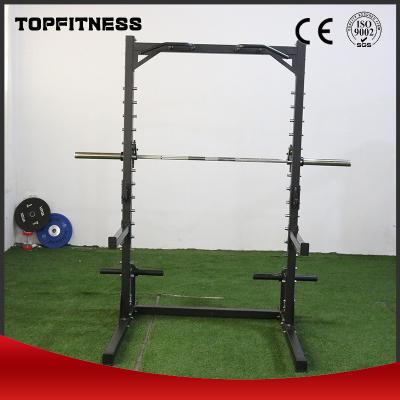 Cina Attrezzature per palestre Regolabile Portatile Sollevamento Pesi Barbell Squat Rack Power Rack in vendita