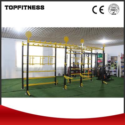 China Construcción del cuerpo Crossfit Wall Rack/ Fuente de alimentación manual Rack montado en la pared/ Crossfit Wall Rig en venta