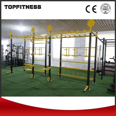 Chine Équipement de remise en forme Cross Fit Squat Stand Demi personnalisé Durette réglable à vendre