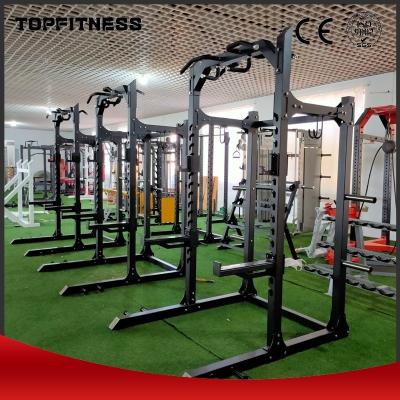 China Body Building Power Rack Squat Cage Bench Rack for Strength Training Fitness Equipment for sale