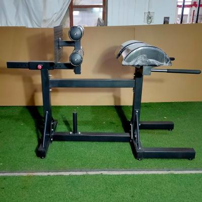 China 75*75*3mm Pipe Thickness Adult GHD Roman Chair Integrated Gym Machine Glute Ham Developer for sale