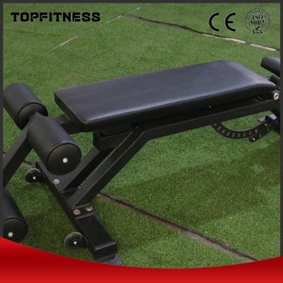 China Commercial ABS Gym Exercise Bench Press with Unisex Design and Adjustable Height for sale