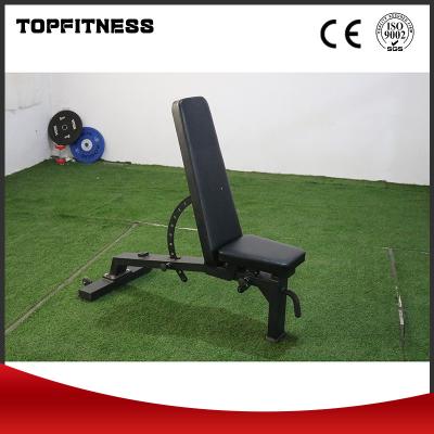 China Steel Gym Bench For Super Adjustable Fitness Equipment At Commercial Fitness Center for sale