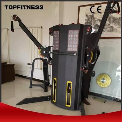 China Home Pilates Workout Rope Trainer with Resistance Bands and Handles 1150*1700*1800mm for sale