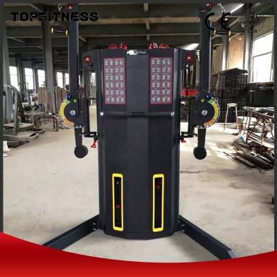 China Multi Trainer Bandas de Resistência Pulley de Parede Treinador de Corda de Corda Pedido personalizado aceito à venda