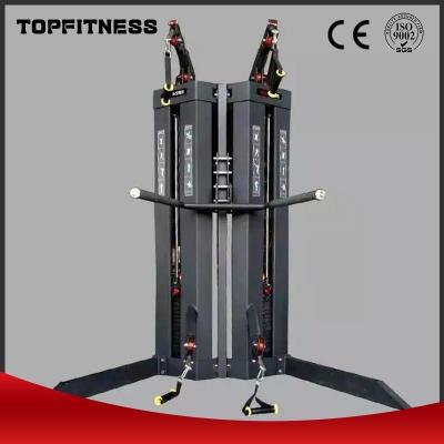 China Gevouwen elastisch weerstand trek touw voor niet-glijdende Home Fitness Wall Pulley touw Trainer Te koop