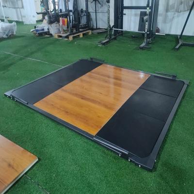 China Equipo de gimnasio de acondicionamiento físico Pull Platform OEM Bodybuilding Con personalizable en venta