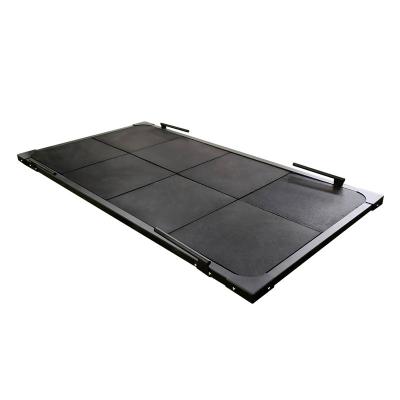 China Manual Customization Weightlifting Platform For Crossfit Gym Equipment for sale