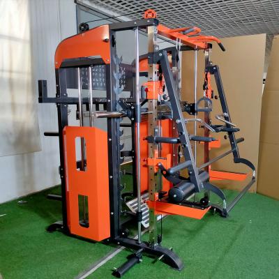 Chine Machine Smith multifonctionnelle en acier pour les meilleurs équipements de gym de musculation aux États-Unis à vendre