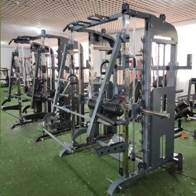 China Body Exercise Multifunctional Smith Machine Custom Made Colour Top Seller Commercial for sale