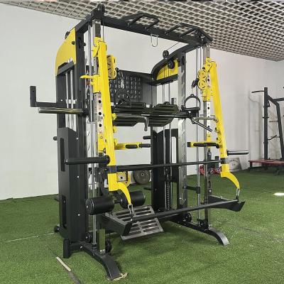 China Initial Payment Body Building Equipment Dual Cable Crossover Machine or Smith Machine for sale