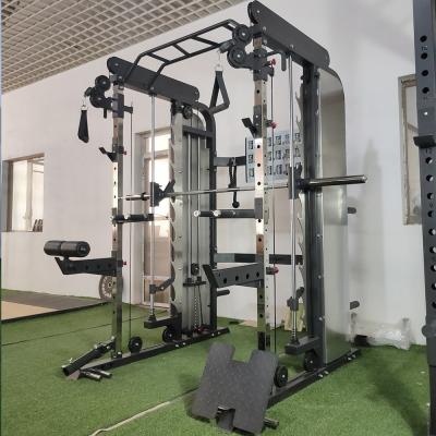 China Multi Function Sports Indoor Home Gym Strength Training Smith Machine for Whole Body for sale