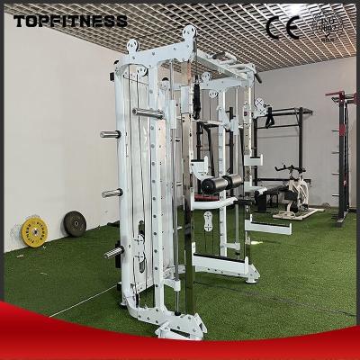 China Custom Made Gym Equipment Power Rack / Model NO. ZH033 / Smith Machine Multi Power Rack for sale