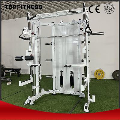 China Individuelle Multifunktions-Gewichtheben-Squat-Power-Rack-Smith-Maschine für das Heimgymnasium zu verkaufen