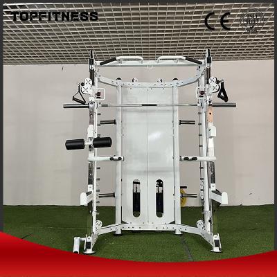 China Gewerbliche Smith-Maschine für Bodybuilding Athletic Strength Training Fitness-Ausrüstung zu verkaufen