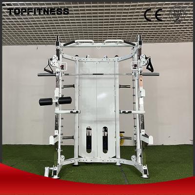 Китай Мультифункциональный All-in-One Trainer Smith Machine Squat Rack с возможностью настройки продается