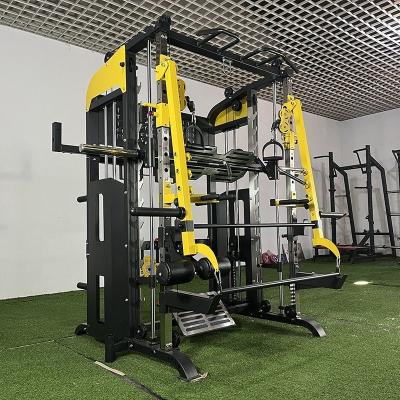 Cina 2022 Allenatore multifunzionale Smith Machine Fitness Equipment Smith Machine per palestra in vendita