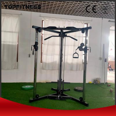 Китай Мультифункциональная машина Smith Squat Pull Down Rack коммерческое фитнес-оборудование продается