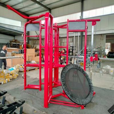 China Volwassenen Gym Equipment Steel Station Voor Bodybuilding Oefening Synergy 360 Te koop