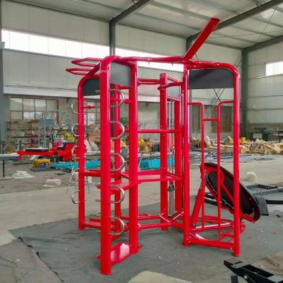 China Equipo de gimnasio de acondicionamiento físico Multi Power Rack Jungle Synergy 360 Máquina de entrenamiento integrado en venta