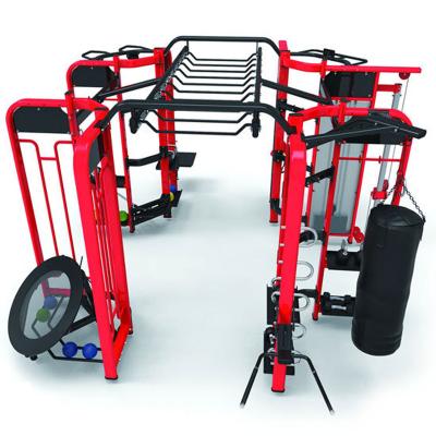 China Commerciële Synergy 360 Gym Fitnessapparatuur Staande Multi Gym Station Te koop