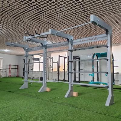 China Community Gym Spacesparing Kettlebell Dumbbell Rack Je sleutel tot bodybuilding succes Te koop