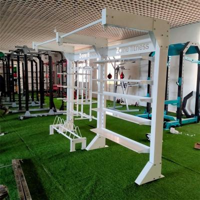 China Multifunktionale Trainer Power Rack für Fitnessstudio Funktionstraining in kundenspezifischer Farbe zu verkaufen