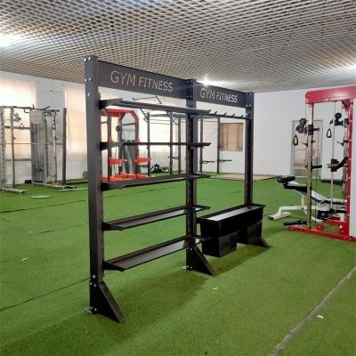 China Gymmachine Commerciële Barbell Rack Stand Barbell Rack Voor beenbeweging Te koop