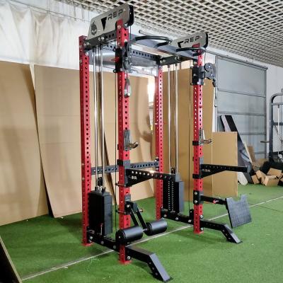 China Bodybuilding Kracht Gym Uitrusting Squat Rack Voor de Gemeenschap Te koop