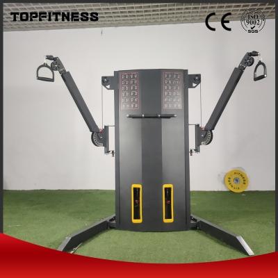 China Commerciële Kracht Fitness Gym Equipment Smith Machine Kabel Crossover Ouderdomsgroep Volwassen Te koop