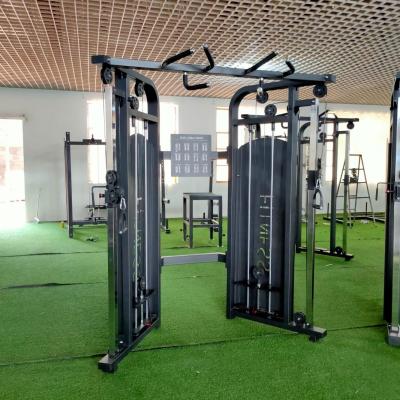 China Certificado CE Adult Fold Away Squat Rack Smith Machine para Fitness Commercial Gym Equipamento à venda