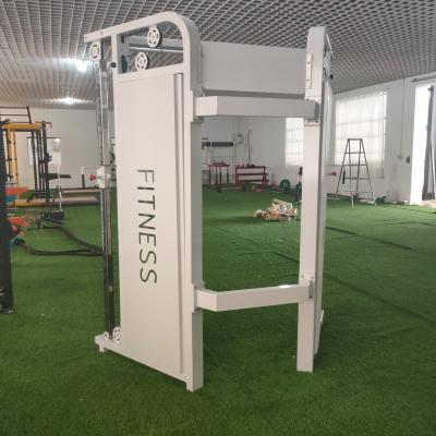 China Onvouwbaar Mutli Function Station Power Rack Squat Rack Smith Machine voor thuistraining Te koop