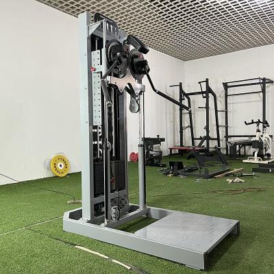 China Q195 Steel Tube Standing Lateral Raise Gym Equipment for Customization Requirements for sale