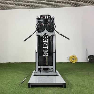 China Equipo de acondicionamiento físico comercial 200kg Gym Side Lift con selección de color / logotipo personalizado en venta