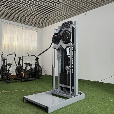 China 200kg Side Raise Shoulder Trainer for Commercial Gym Fitness Equipment 1450*800*1950mm for sale