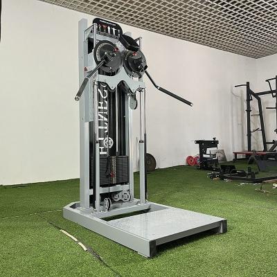 China Satf Fitness Machine Pin instalado levantador lateral de pie con función de construcción corporal en venta