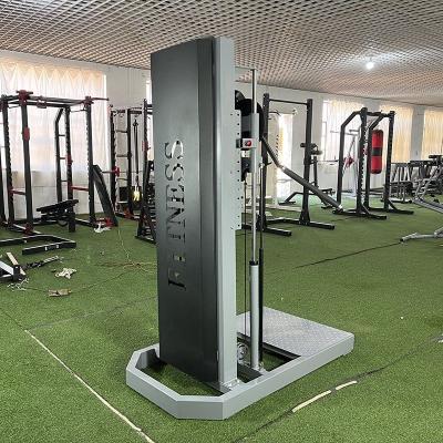 China RoHS Equipo de gimnasio comercial Máquina de elevación lateral con color / logotipo personalizado en venta